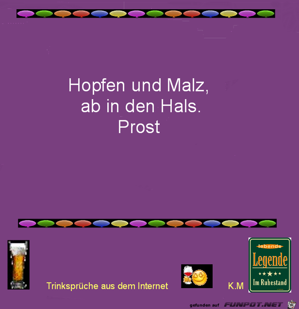 Hopfen und Malz