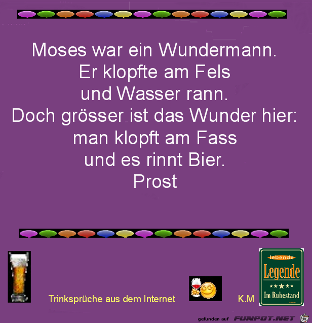 Moses war Moses war