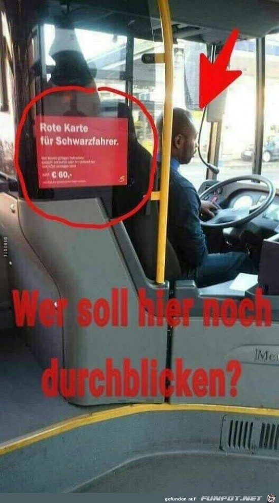 wer soll hier noch durchblicken?........