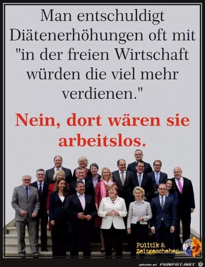 Diätenerhöhungen Diätenerhöhungen