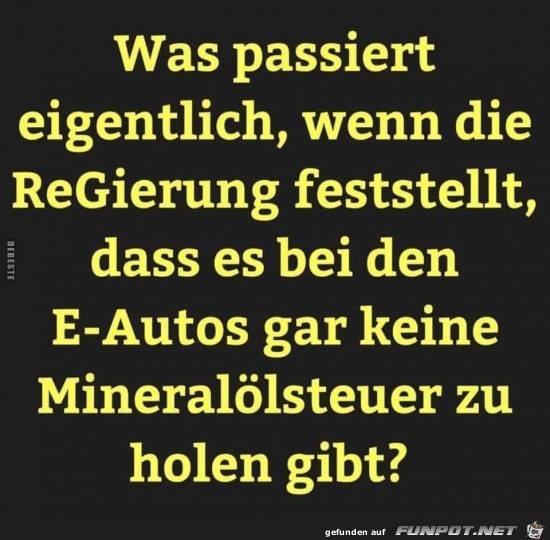 was passiert eigentlch, wenn die ReGierung...... was passiert eigentlch, wenn die ReGierung......
