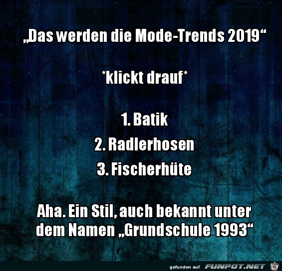 Klasse Trends Klasse Trends