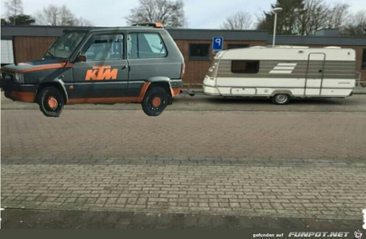 Lustige KTM Lustige KTM