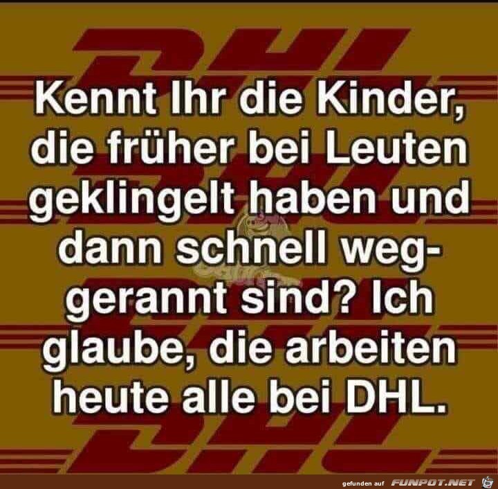 bei DHL arbeiten