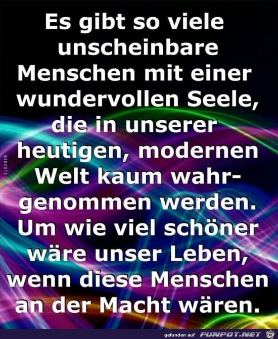 es gibt so viele unscheinbare Menschen,...... es gibt so viele unscheinbare Menschen,......