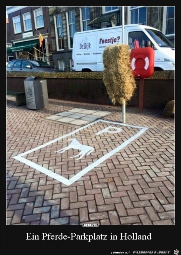 Pferdeparkplatz