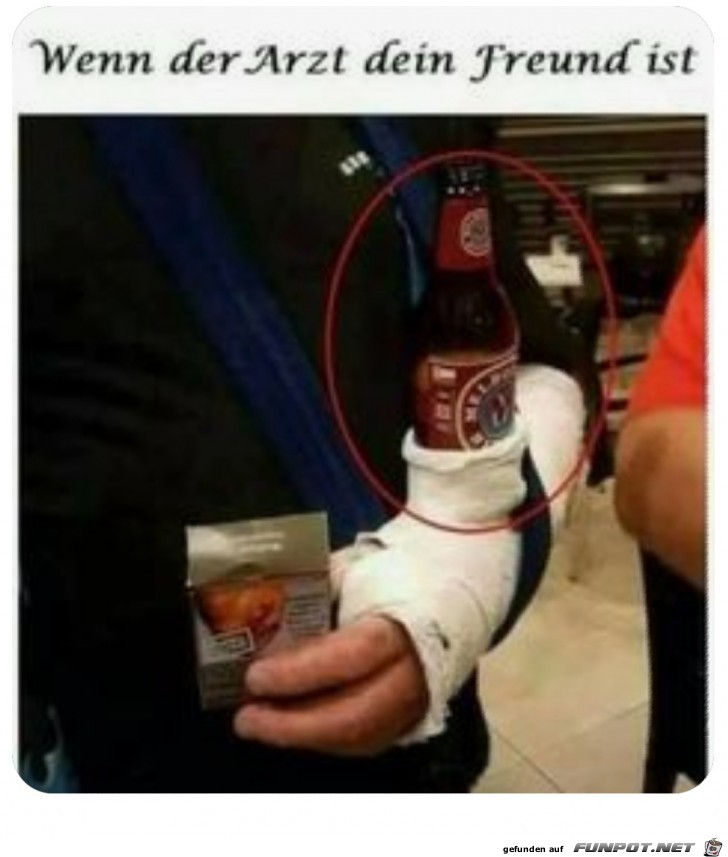Wenn der Arzt dein Freund ist Wenn der Arzt dein Freund ist