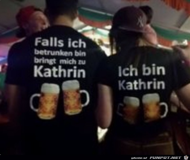 Kathrin hilft Kathrin hilft