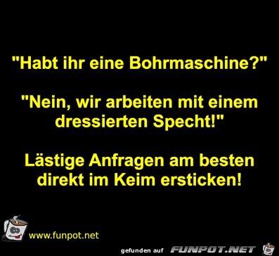 Bohrmaschine