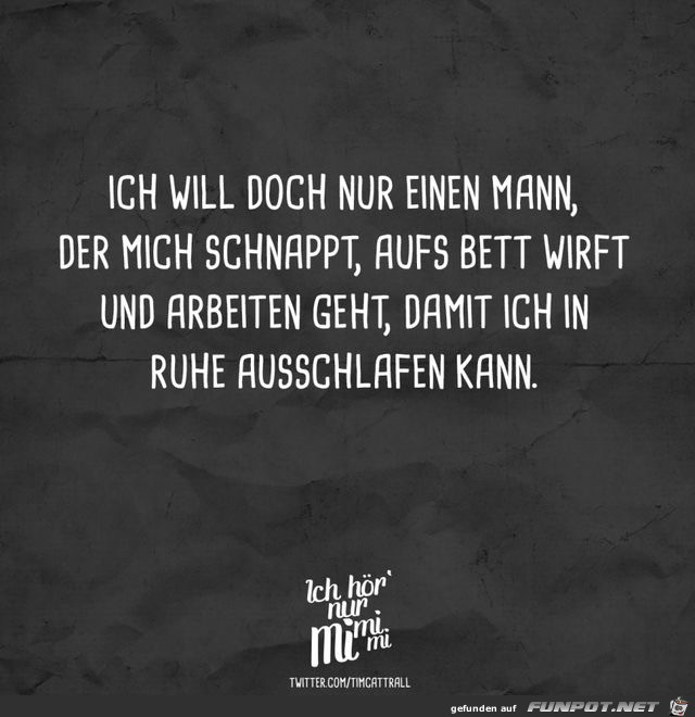 ich will doch nur ich will doch nur