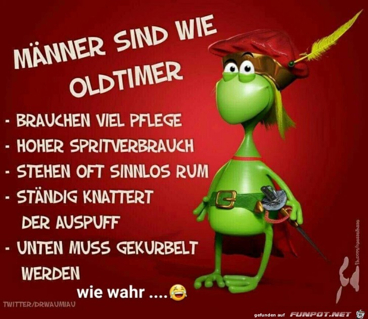 Maenner sind wie Maenner sind wie