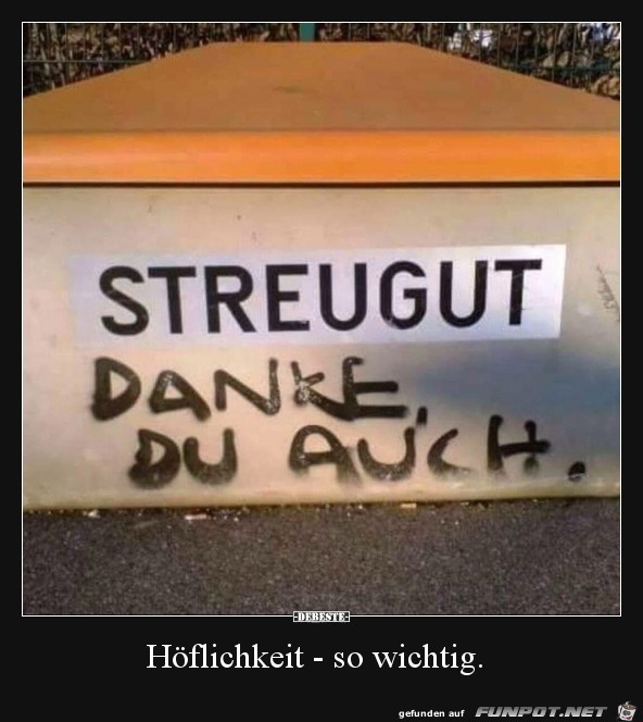 STREUGUT......