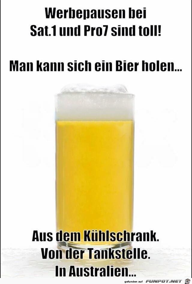 Werbepause Werbepause