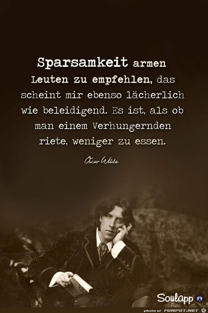 Sparsamkeit Sparsamkeit