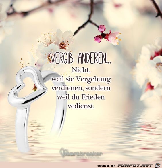 vergib anderen vergib anderen