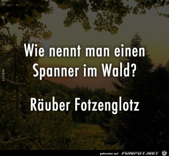 wie nennt man einen Spanner?..... wie nennt man einen Spanner?.....