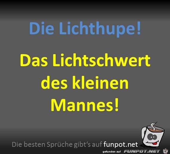 Lichthupe Lichthupe