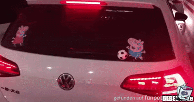 Lustiger Scheibenwischer Lustiger Scheibenwischer