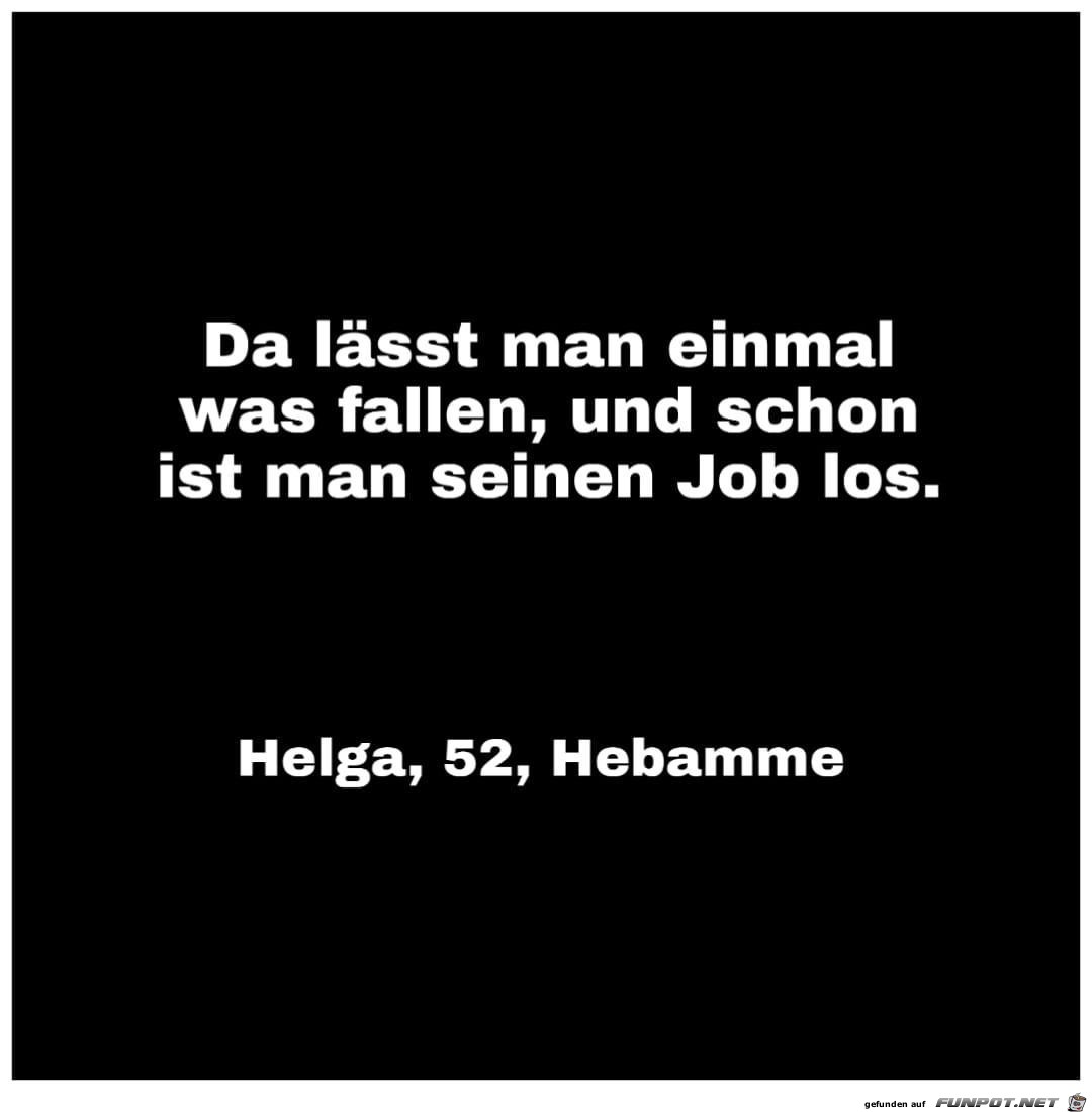 Da lässt man einmal was fallen Da lässt man einmal was fallen