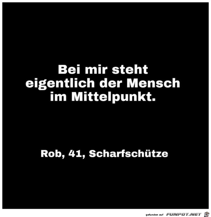 Der Mensch ist im Mittelpunkt Der Mensch ist im Mittelpunkt