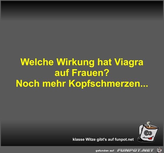 Welche Wirkung hat Viagra auf Frauen?