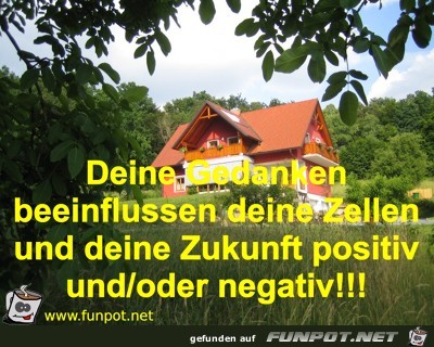 Deine Gedanken beeinflussen deine Zellen und deine Zukunft p Deine Gedanken beeinflussen deine Zellen und deine Zukunft p
