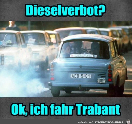 Dieselverbot?..... Dieselverbot?.....