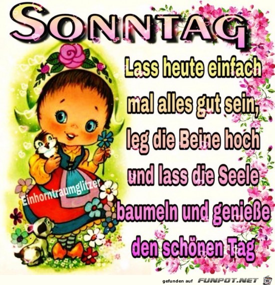 Sonntag Sonntag