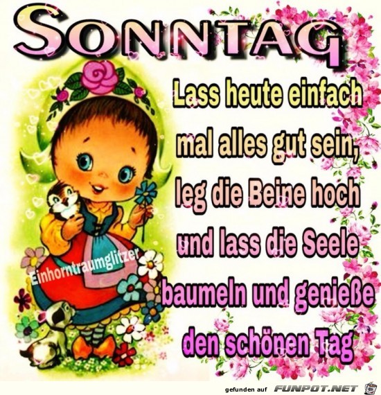 Sonntag