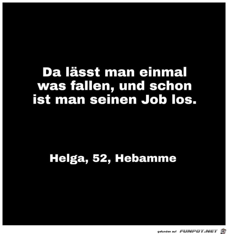 Einmal was fallen lassen Einmal was fallen lassen