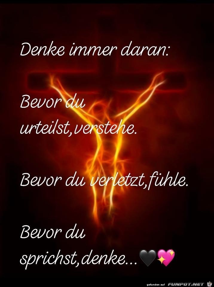 denke immer daran denke immer daran