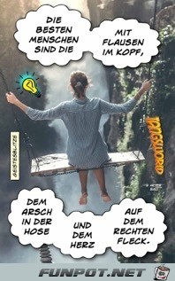die besten menschen sind die die besten menschen sind die