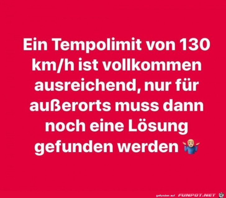 Tempolimit Tempolimit