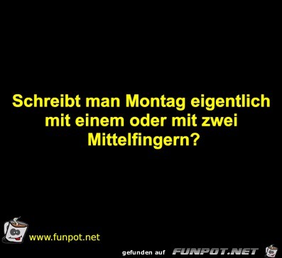 Montag Montag