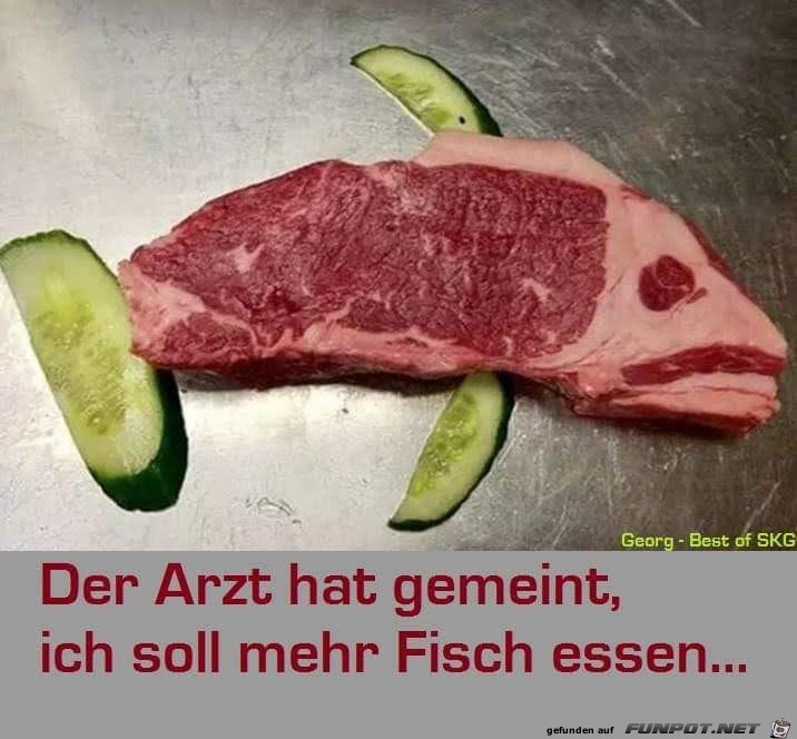 Wenn der Arzt das meint