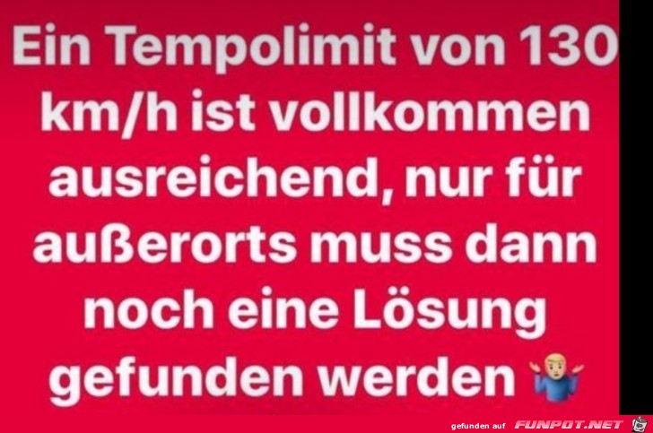 Tempolimit Tempolimit