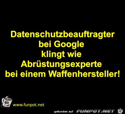 Datenschutzbeauftragter Datenschutzbeauftragter