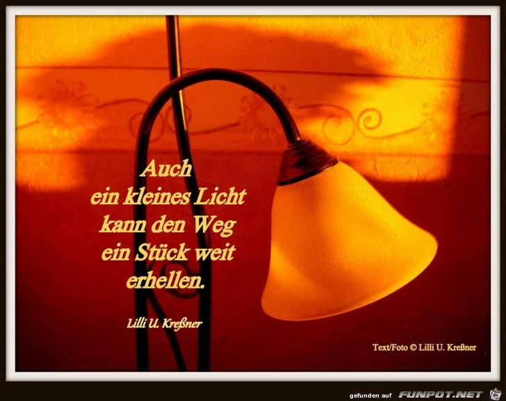 auch ei kleines licht auch ei kleines licht