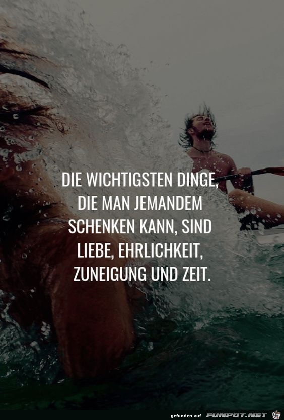 die wichtigsten dinge