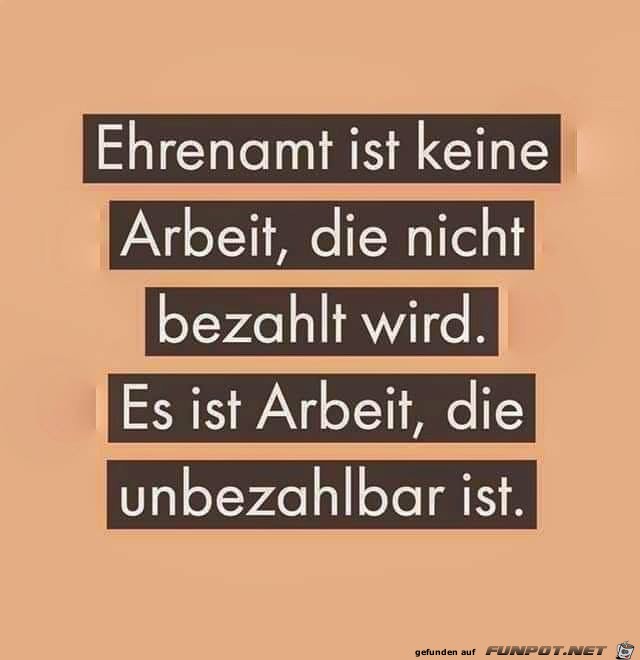 Ehrenamt Ehrenamt