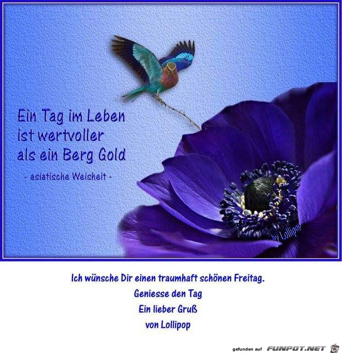 ein tag im Leben