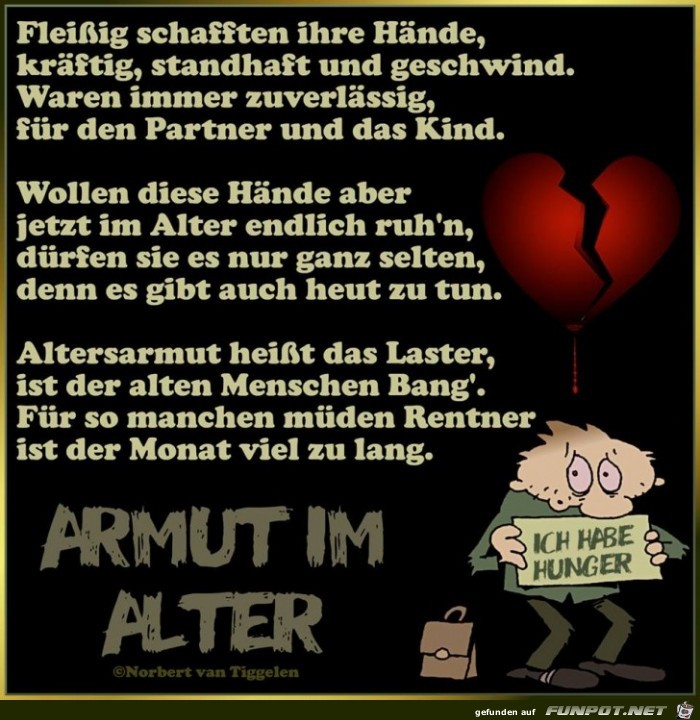 Armut im Alter 2019