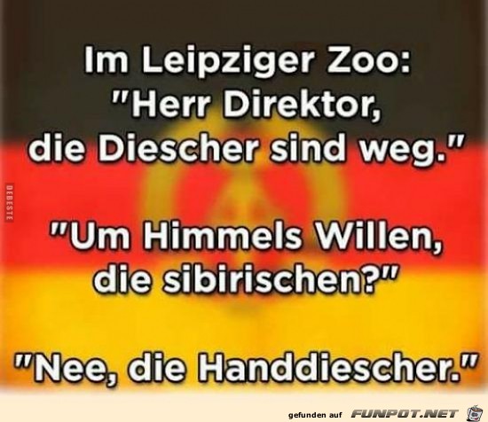 im Leipziger Zoo;......
