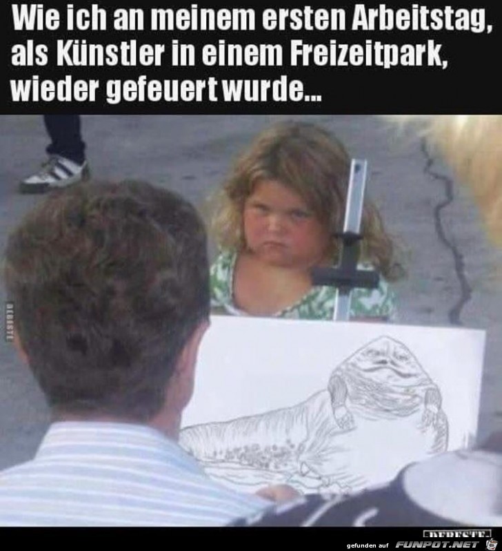 1.Arbeitstag 1.Arbeitstag