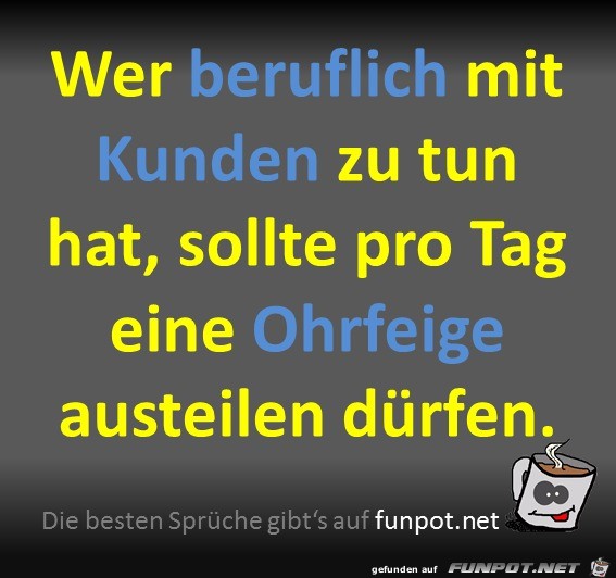 Ohrfeige Ohrfeige