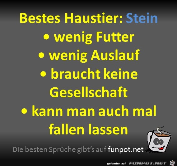 Haustier