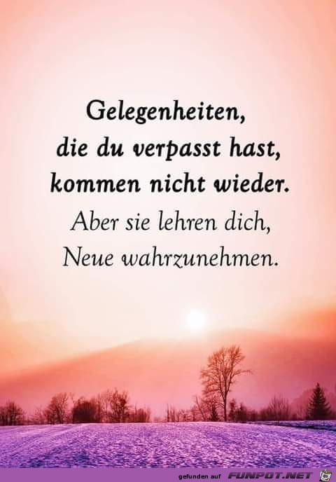 Gelegenheiten Gelegenheiten