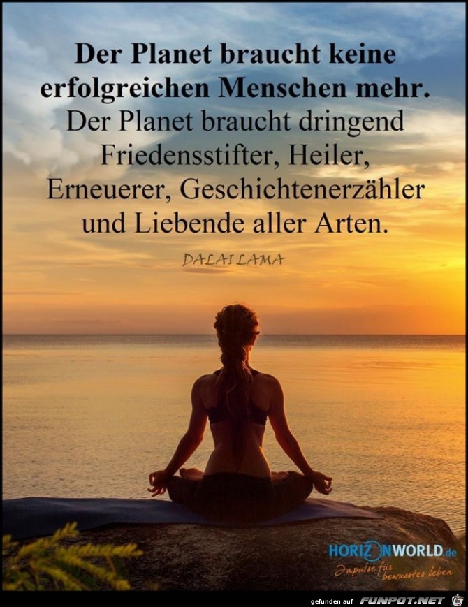 der planet braucht keine der planet braucht keine