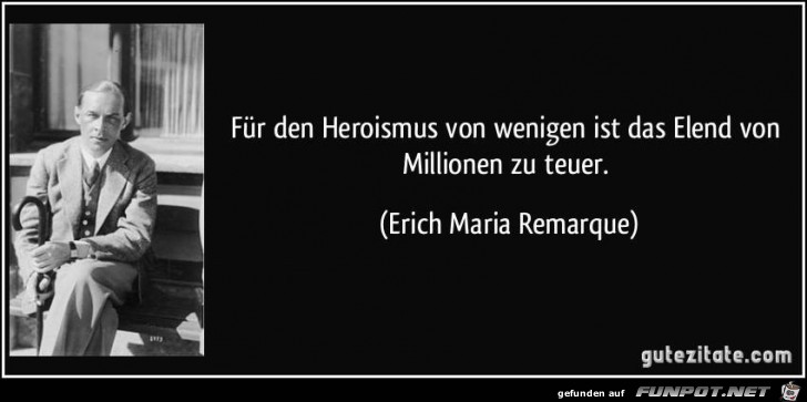 fuer den heroismus fuer den heroismus