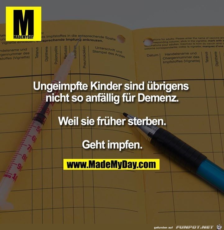 ungeimpfte kinder